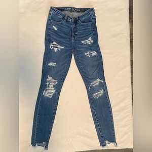 American Eagle jeans, size 4